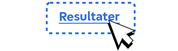 Et link med teksten "Resultater"