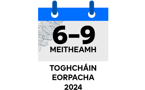 Féilire leis an téacs ‘6-9 Meitheamh, toghcháin Eorpacha 2024’