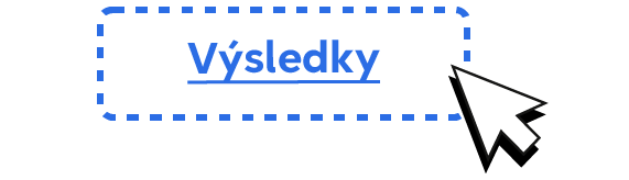 Internetový odkaz s textom „Výsledky“
