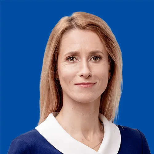 Portrait picture - Kaja Kallas