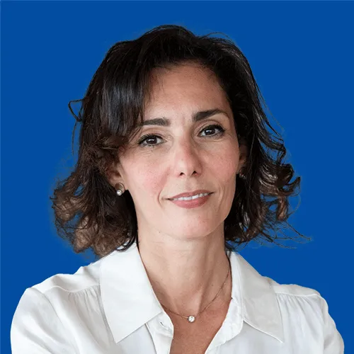 Portrait picture - Hadja Lahbib